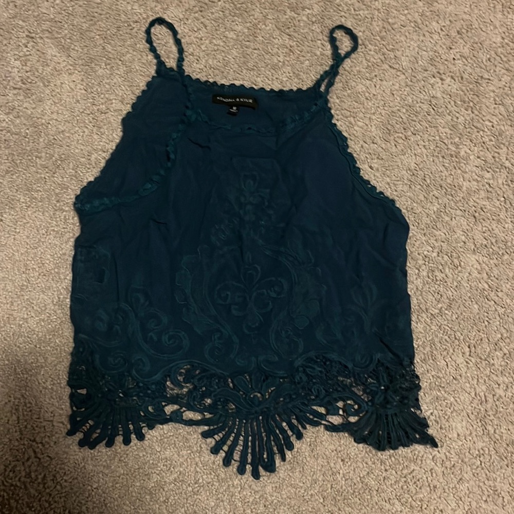Cropped KENDAL KYLIE top